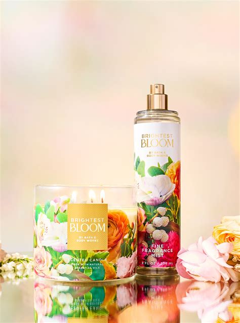 brightest bloom bath and body